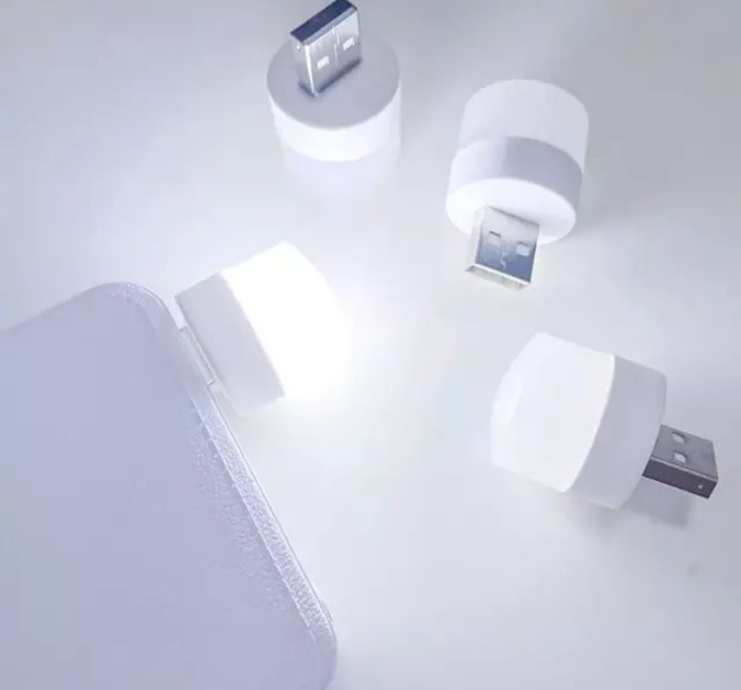 USB-лампа, Светильник, Светодиодная, Энергосберегающая 1 Вт ярк. 6500К - изображение 3