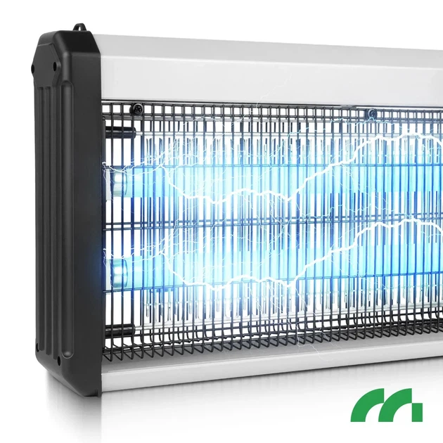 Промисловий знищувач комах 30W Maltec MasterKiller, лампа від мух і комарів, електричний інсектицидний знищувач - изображение 3