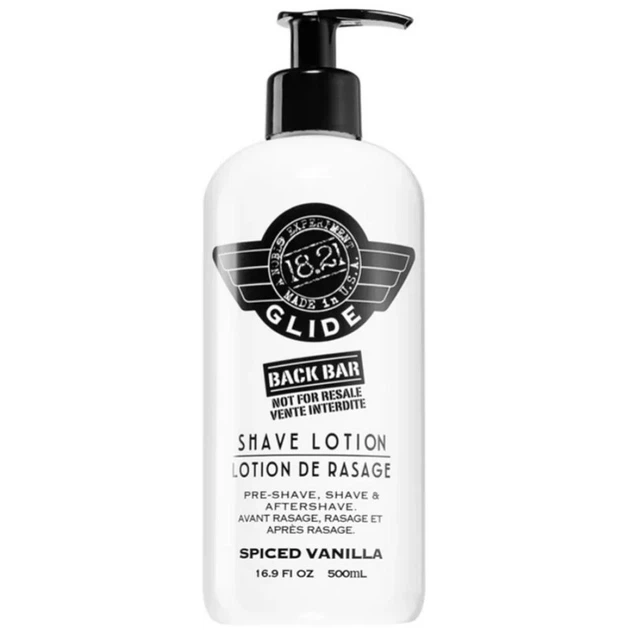 Лосьйон 18.21 Man Made Spiced Vanilla Lotion для гоління та догляду за шкірою, 500 мл - Фото 1 Лосьйон 18.21 Man Made Spiced Vanilla Lotion для гоління та догляду за шкірою, 500 мл - зображення 1