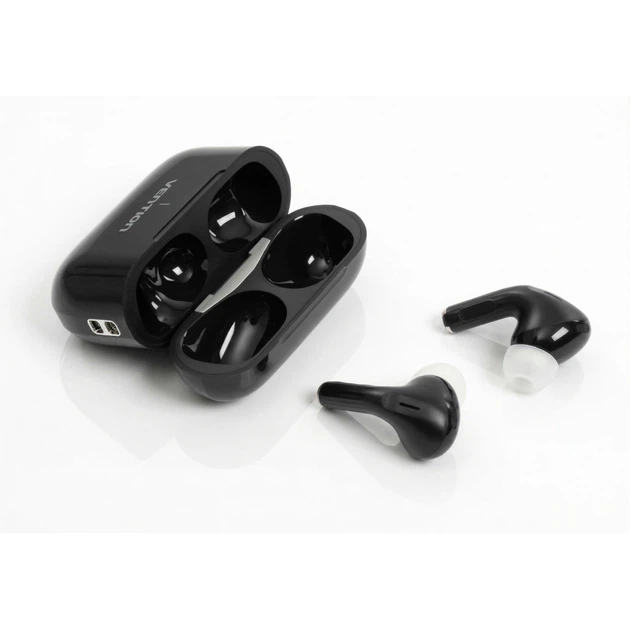 Навушники Vention Echo Lite E11 Plus Black (NBVB0-Plus) - зображення 7