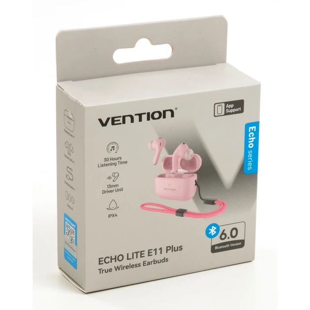 Навушники Vention Echo Lite E11 Plus Pink (NBVP0-Plus) - зображення 9
