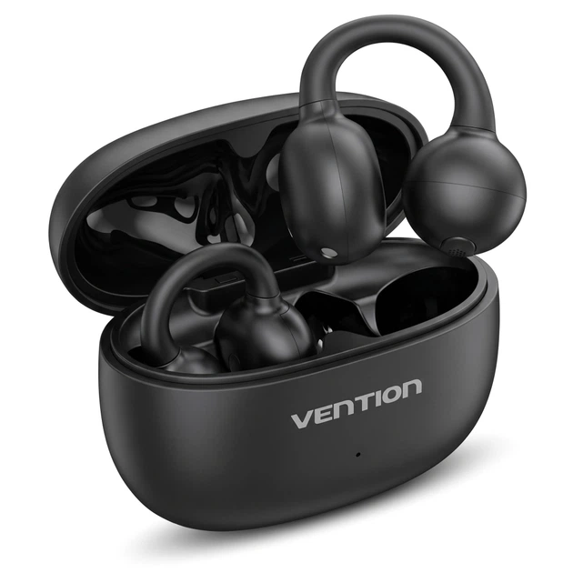 Наушники Vention Echo Clip A11 Black (NBWB0-ID) - Фото 1 Наушники Vention Echo Clip A11 Black (NBWB0-ID) - изображение 1