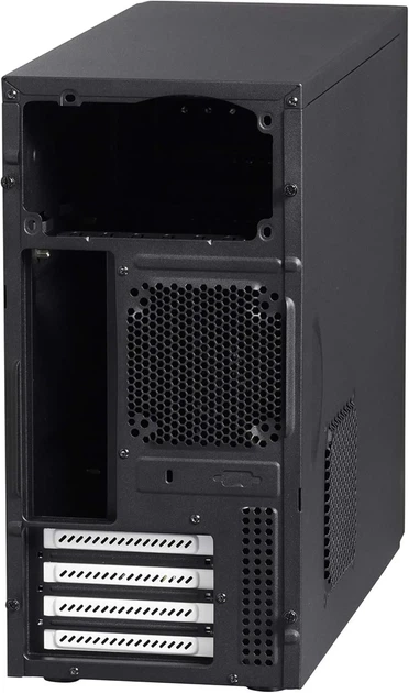 Корпус Fractal Design Core 1000 USB 3.0 (FD-CA-CORE-1000-USB3-BL) / без БП / Черный - Фото 4 Корпус Fractal Design Core 1000 USB 3.0 (FD-CA-CORE-1000-USB3-BL) / без БП / Черный - изображение 4