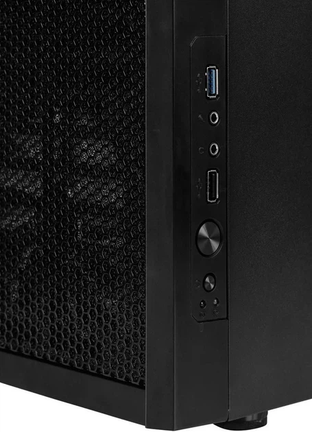 Корпус Fractal Design Core 1000 USB 3.0 (FD-CA-CORE-1000-USB3-BL) / без БП / Черный - Фото 6 Корпус Fractal Design Core 1000 USB 3.0 (FD-CA-CORE-1000-USB3-BL) / без БП / Черный - изображение 6