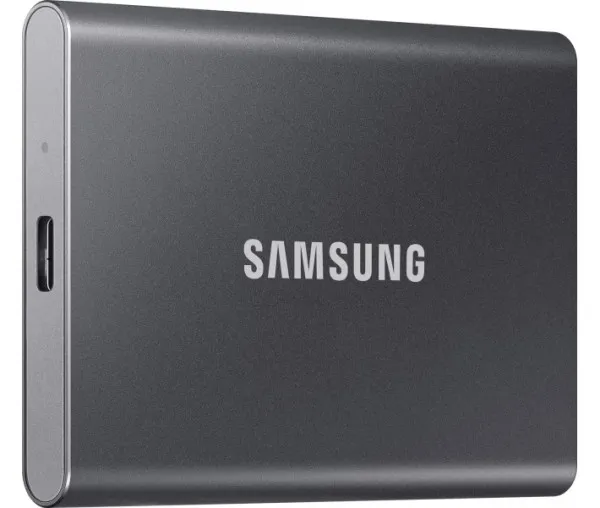 SSD накопичувач Samsung T7 4 TB (MU-PC4T0T/WW) - Фото 4 SSD накопичувач Samsung T7 4 TB (MU-PC4T0T/WW) - зображення 4
