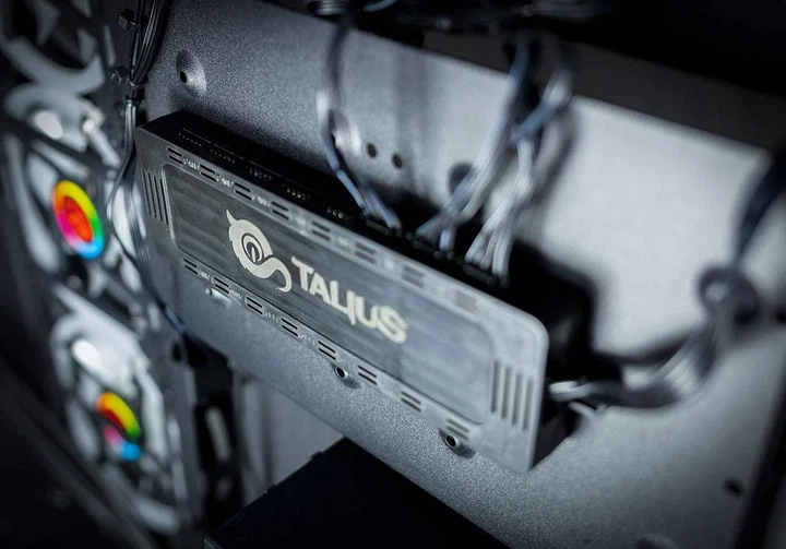 Корпус Talius Cronos RGB / без БЖ / E-ATX / 3x120mm RGB / Tempered Glass / USB 3.0 / Чорний - Фото 7 Корпус Talius Cronos RGB / без БЖ / E-ATX / 3x120mm RGB / Tempered Glass / USB 3.0 / Чорний - зображення 7