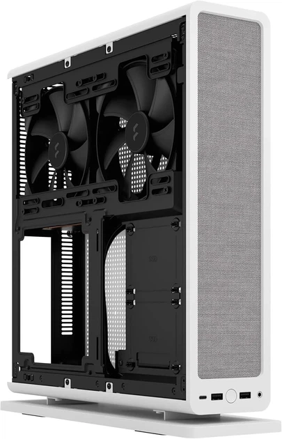 Корпус Fractal Design Ridge / без БП / Белый - изображение 8