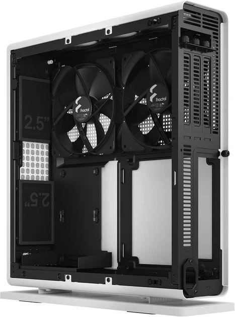 Корпус Fractal Design Ridge / без БП / Белый - изображение 9