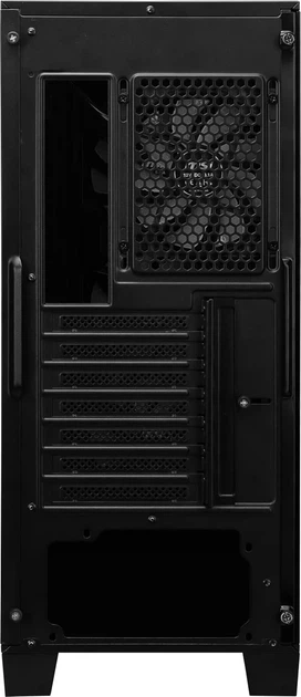 Корпус MSI MAG FORGE 120A AIRFLOW (306-7G23A21-809) / без БП / Черный - изображение 10