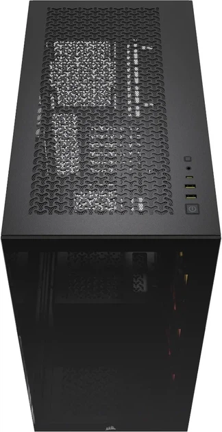 Корпус Corsair iCUE Link 3500X RGB Black (CC-9011280-WW) / без БП / Черный - изображение 2