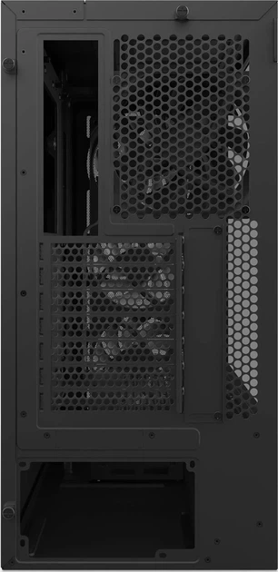 Корпус NZXT H5 Flow RGB (CC-H52FB-R1) / без БП / Черный - изображение 4