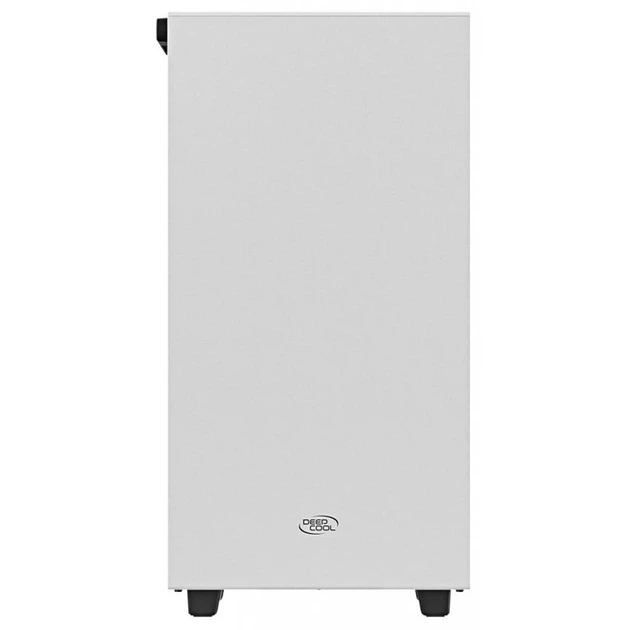 Корпус DeepCool MACUBE 110 WH / Micro-ATX / Mini-ITX / без БП / Стеклянная панель / Белый - изображение 4