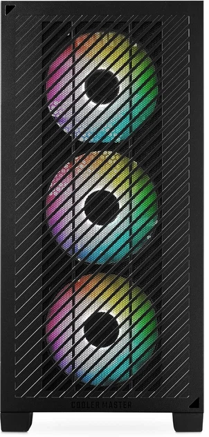 Корпус для ПК Cooler Master Elite 301 / без БП / Черный (102056922) - Б/У - Фото 3 Корпус для ПК Cooler Master Elite 301 / без БП / Черный (102056922) - Б/У - изображение 3