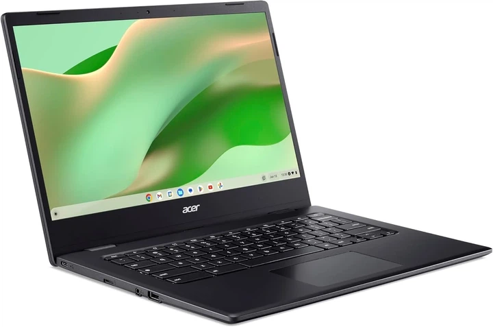 Ноутбук 14" Acer Chromebook 314 (CBOA314-1H-C8XY) Intel Celeron N4500 RAM 4GB eMMC 128GB 10ч батарея ChromeOS (UKR) g8 - Фото 2 Ноутбук 14" Acer Chromebook 314 (CBOA314-1H-C8XY) Intel Celeron N4500 RAM 4GB eMMC 128GB 10ч батарея ChromeOS (UKR) g8 - изображение 2
