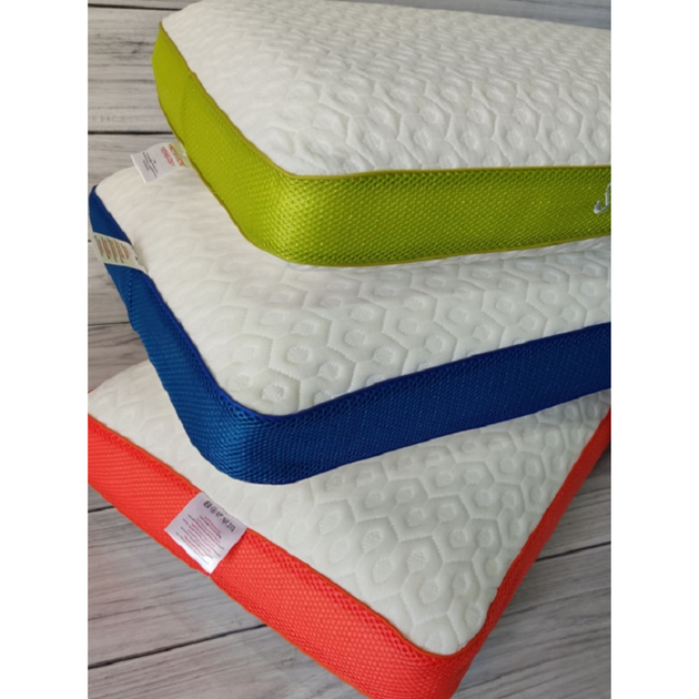 Ортопедична подушка Galaxy Motion ERGO FOAM, 3.0 жорстка, 40x65 см, h=15 см, Помаранчевий - зображення 8