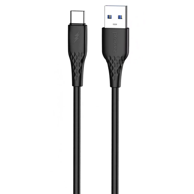 Кабель Proove GridLine USB to Type-C 3A (1m) - изображение 2