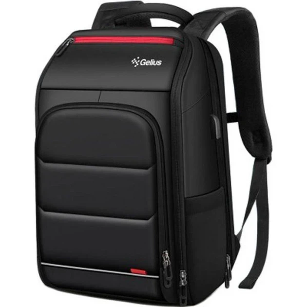 Рюкзак для ноутбука Gelius Waterproof Protector 2 GP-BP006 Black - зображення 3