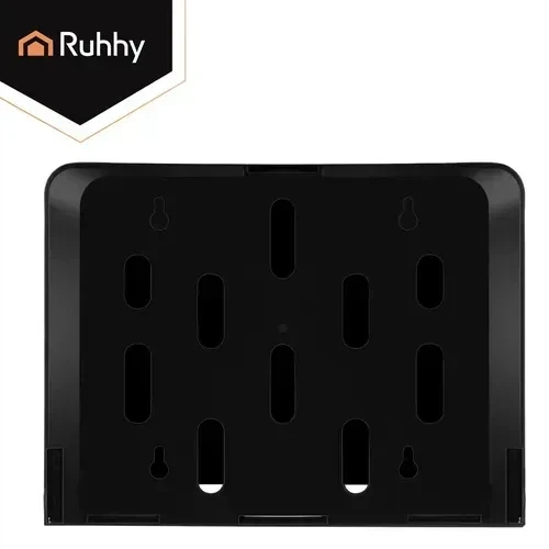 Диспенсер для паперових рушників ZZ Ruhhy білий настінний ABS диспенсер 27 x 20,5 x 10 см Ruhhy 27715 - изображение 7