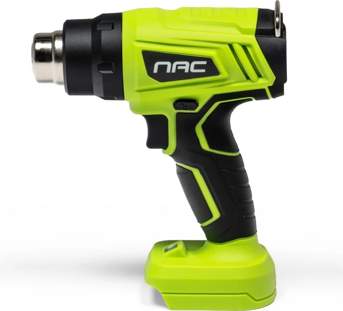 Opalarka akumulatorowa Nac SMART NS-HG-20V-B 20 V bez akumulatora i ładowarki (5905842532199) - obraz 5