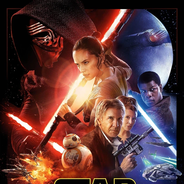 Интерьерная картина Звёздные Войны: Пробуждение Силы, Star Wars: Force Awekens (2015), 42×28 см (id0003) - изображение 4