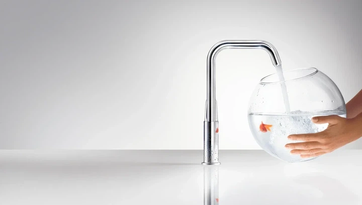 Змішувач hansgrohe Focus E 240 для умивальника (31609000) - Фото 4 Змішувач hansgrohe Focus E 240 для умивальника (31609000) - изображение 4