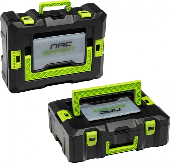 Zestaw Nac SMART NS-SET2-20V wkrętarka akumulatorowa + szlifierka kątowa + 2 x akumulator + szybka ładowarka 20 V (5905842533387) - obraz 4