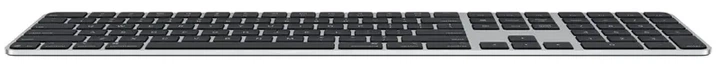 Клавиатура беспроводная Apple Magic Keyboard with Touch ID UA Bluetooth/USB Black (MXK83UA/A) - изображение 2