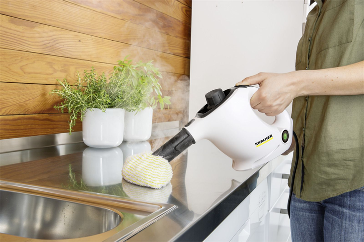 Пароочисник Karcher SC 1 (1.516-400.0) ( білий з чорним ) 32434 - изображение 7