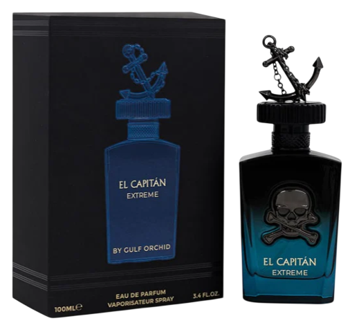 Парфумована вода для чоловіків Gulf Orchid El Capitan Extreme 100 мл (6290362162490) - зображення 2
