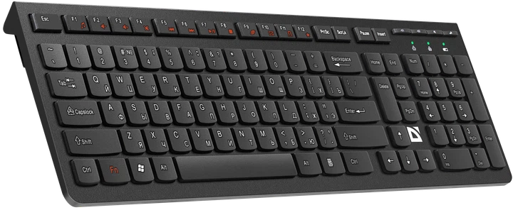 Клавіатура бездротова Defender UltraMate SM-535 Black (45535) - зображення 4