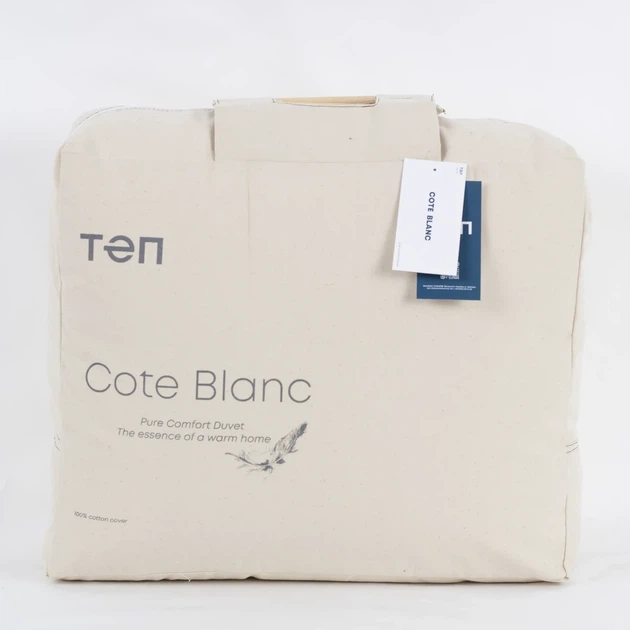 Одеяло 180x210 COTE BLANC Prestige батистовое антиаллергенное ТМ ТЕП (1-00173_00000) - Фото 6 Одеяло 180x210 COTE BLANC Prestige батистовое антиаллергенное ТМ ТЕП (1-00173_00000) - изображение 6