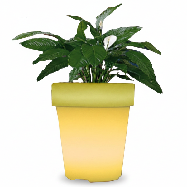 Нічник-горщик RIAS Garden Light Vase з підсвіткою LED White (3_08186) - Фото 1 Нічник-горщик RIAS Garden Light Vase з підсвіткою LED White (3_08186) - зображення 1