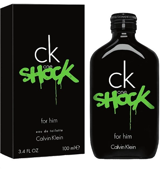 Calvin Klein CK One Shock for Him Туалетна вода 100мл - Фото 1 Calvin Klein CK One Shock for Him Туалетна вода 100мл - зображення 1