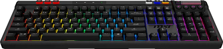 Клавіатура бездротова MSI Strike Pro Wireless Black (S11-43US214-CLA) - зображення 2