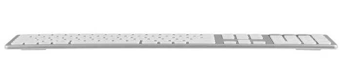 Клавиатура беспроводная 2E KS270 WL/BT EN/UK Silver/White (2E-KS270WBWH_UA) - изображение 6