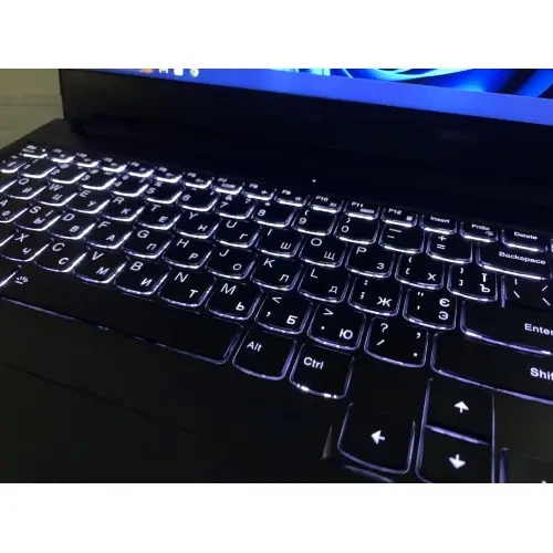 Ноутбук Lenovo | Core i5-11320H 4(8)x4.50 GHz | 15.6 дюйм" | Core i5 | 16384 MB | 512 GB | Intel Iris Xe Graphics G4 48EU + NVIDIA GeForce RTX 3050 Ti Mobile (GDDR6 4096Mb) | 25037 - Б/У - изображение 8