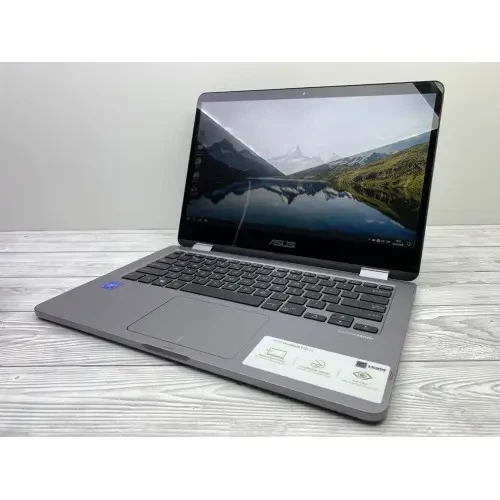 Ноутбук Asus | Celeron N3350 2(2)x2.40 GHz | 14 дюйм" | Celeron | 4096 MB | 120 GB | intel hd graphics 500 | 25529 - Б/У - изображение 8
