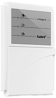 Klawiatura strefowa Satel INT-S-W White (5905033339057) - obraz 2