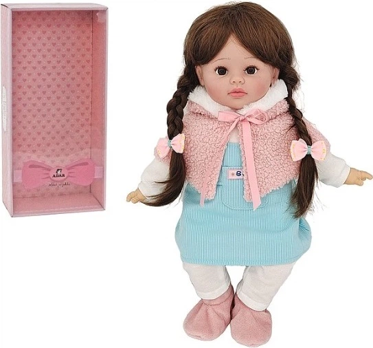 Lalka bobas Adar z polskim dźwiękiem 40 cm 03462 (5901271590946) - obraz 2