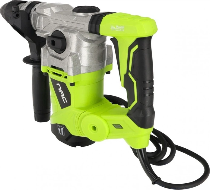 Młot udarowo-obrotowy Nas SMART NS-RH-6-SK 1500W 6J (5905842533424) - obraz 7