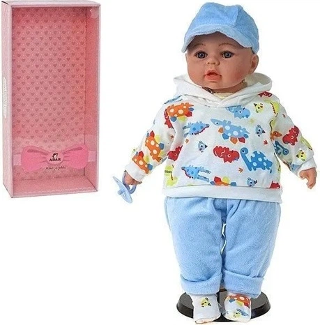Lalka bobas Adar z polskim dźwiękiem 45 cm 87762 (5901271587762) - obraz 2