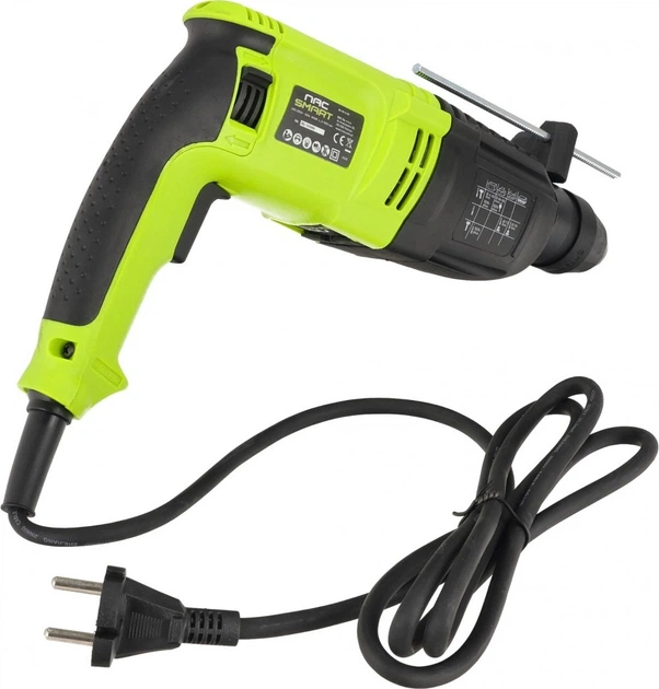 Młotowiertarka Nas SMART NS-RH-3-SK 800W 3J (5905842533400) - obraz 4