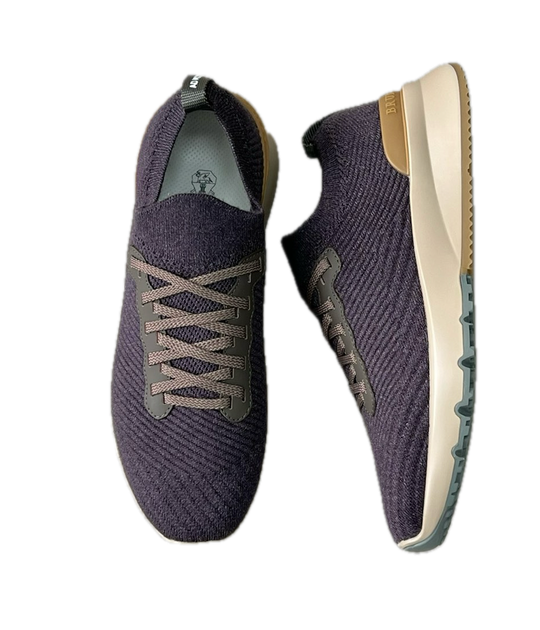 Мужские кроссовки Brunello Cucinelli фиолетового цвета 43 - изображение 7