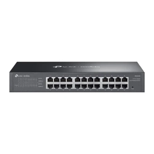 Коммутатор TP-Link Omada ES224G, Black - Фото 1 Коммутатор TP-Link Omada ES224G, Black - изображение 1