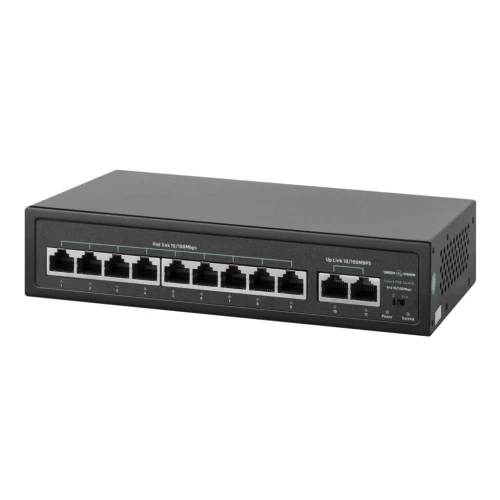 PoE комутатор Green Vision GV-016-D-09+2P - Фото 3 PoE комутатор Green Vision GV-016-D-09+2P - зображення 3