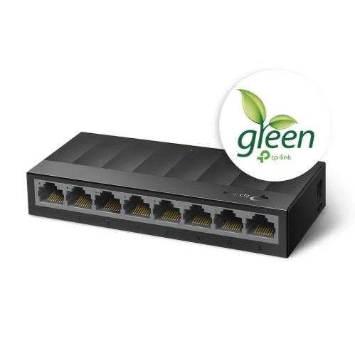 Коммутатор TP-LINK LS1008G - Фото 2 Коммутатор TP-LINK LS1008G - изображение 2