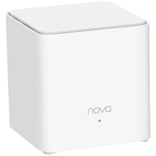 Беспроводная система Wi-Fi Tenda MX3 NOVA AX1500, White 2-pack (MX3-KIT-2) - Фото 2 Беспроводная система Wi-Fi Tenda MX3 NOVA AX1500, White 2-pack (MX3-KIT-2) - изображение 2