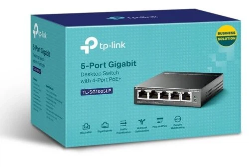 Коммутатор TP-LINK TL-SG1005LP - изображение 3