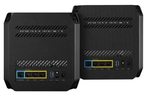 Беспроводная система Wi-Fi Asus ROG Rapture GT6 (2-pack), Black - Фото 4 Беспроводная система Wi-Fi Asus ROG Rapture GT6 (2-pack), Black - изображение 4