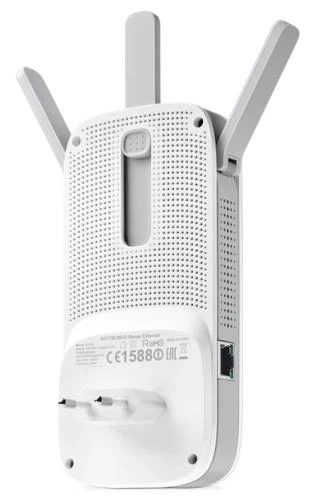 Точка доступа-усилитель TP-LINK RE450 Wi-Fi 802.11 ac/b/g/n, 1300Mb, 3 внешних антенны - изображение 3
